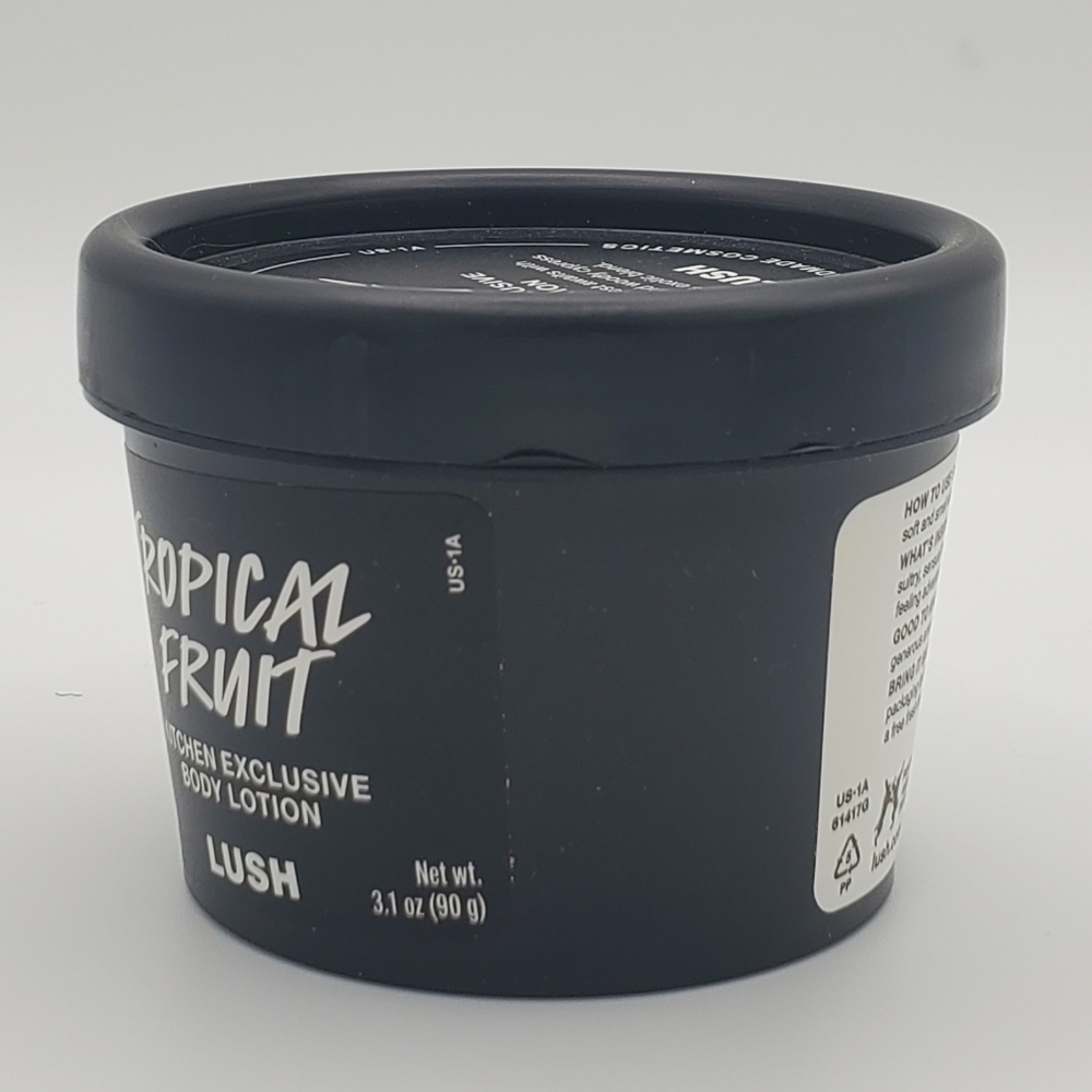 Lush Kitchen Exclusive Tropical Fruit Body Lotion 100g - Picture 5 of 6